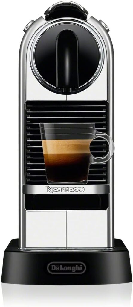 If you’re someone that really enjoys pod coffee and sees the benefit in only making one cup of coffee every day, then the Nespresso Citiz might be for you.