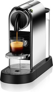 The Nespresso Citiz is sleek and dependable.