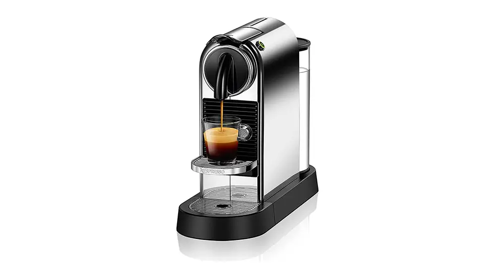 The Nespresso Citiz Espresso Machine