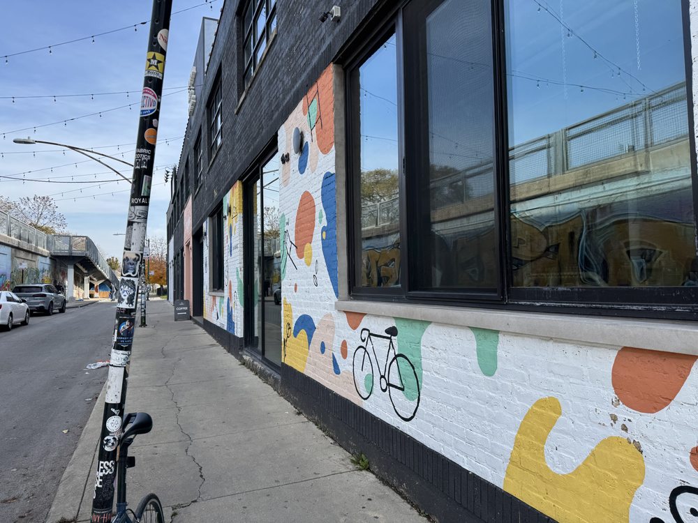 Dayglow Coffee Exterior