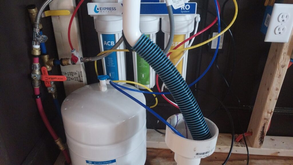 Reverse Osmosis System