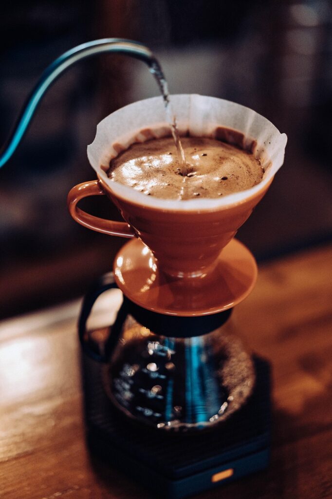 coffee, filter coffee, hand filter, coffe maker, water, nature, drink, beverage, hario