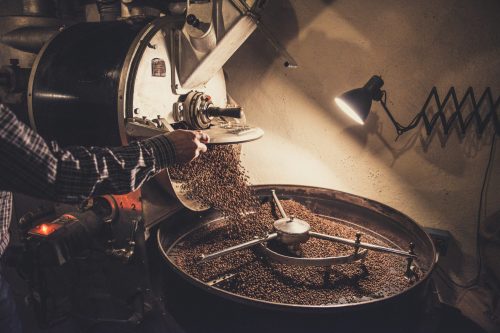 coffee roasting wide